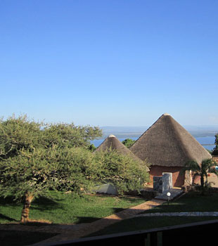 resort in akagera